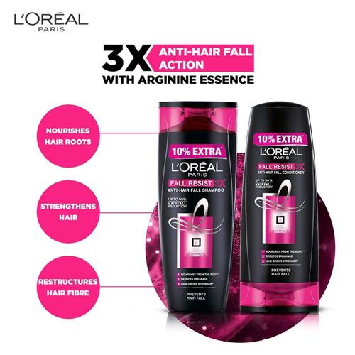 LOREAL FR SHAMPOO 396ml+CND FREE